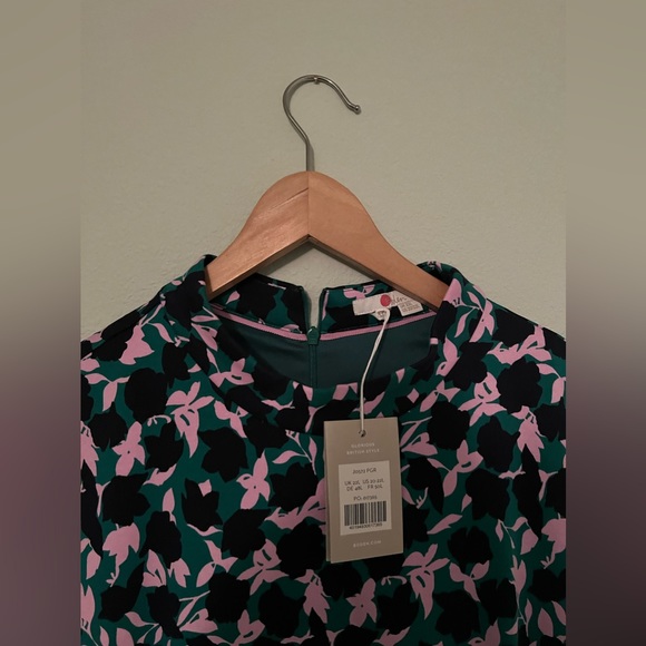Boden Miriam Ponte Midi Dress in Forest & Clematis. NWT, Never worn.
Size 20/22L - Picture 5 of 14